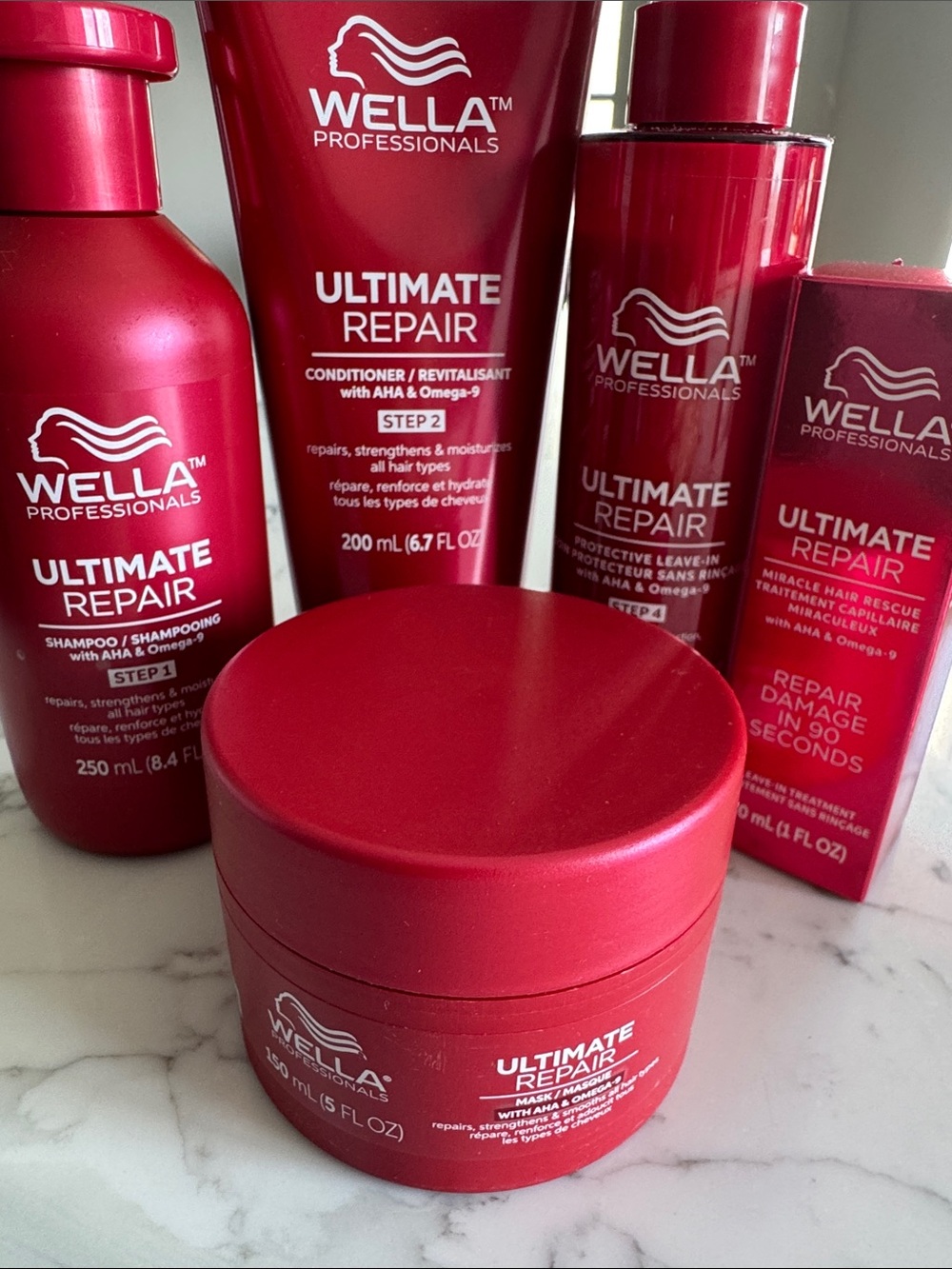 Wella Ultimate Repair Hair System BRAND NEW for $125!